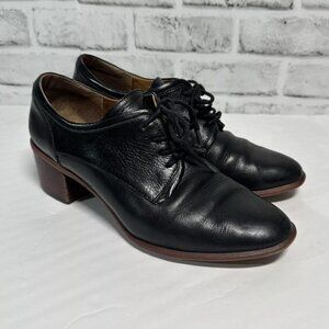 Sofft Womens Leather Oxford Shoes Academia Classic Preppy Loafters